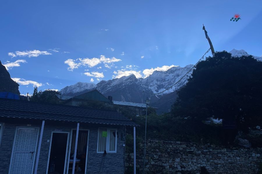 Tsum Valley in Winter Chhekamparo Chekamparo